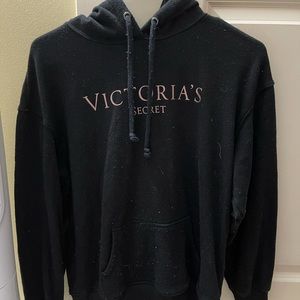 Victoria's Secret Cotton Fleece Pullover Hoodie